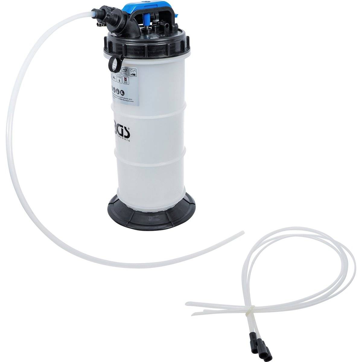 BGS 74396 Vakuum-Absaugpumpe, pneumatisch, 6 l-1