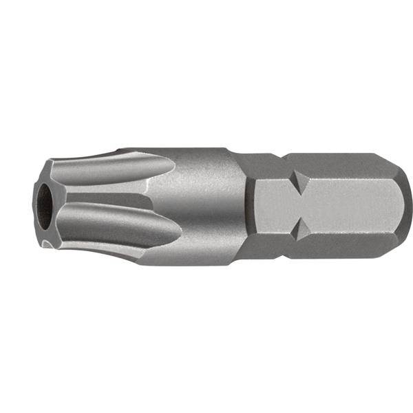 5SternBit-Schraubendrehereinsatz 6kant C 6,3 L.26mm-0