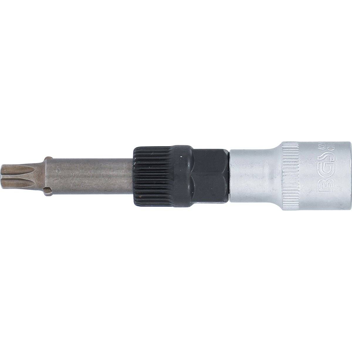 Bit-Einsatz-Lichtmaschine - T50 x 100 mm - 33-fach-verzahnt - CV-Stahl-1