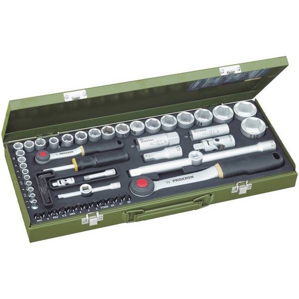 Proxxon 23040 Knarrenkasten 4-32 mm 56-teilig