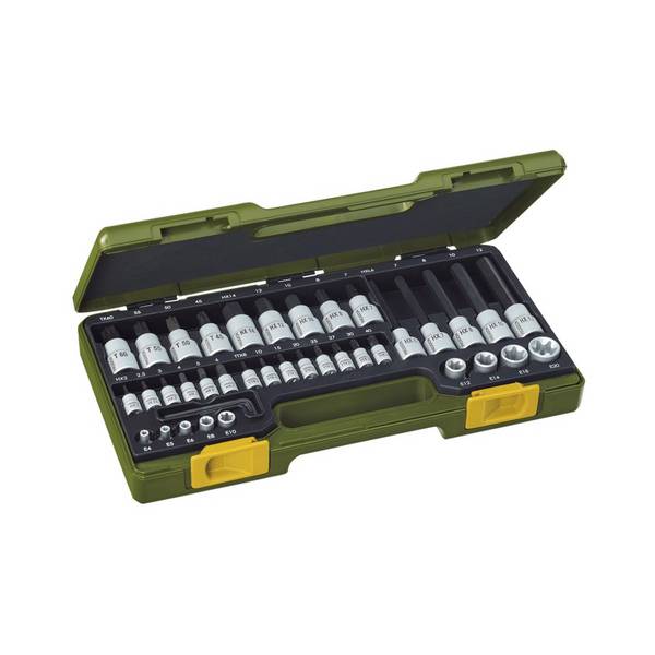 Proxxon 23290 Innensechskant & TX-Satz 42-teilig