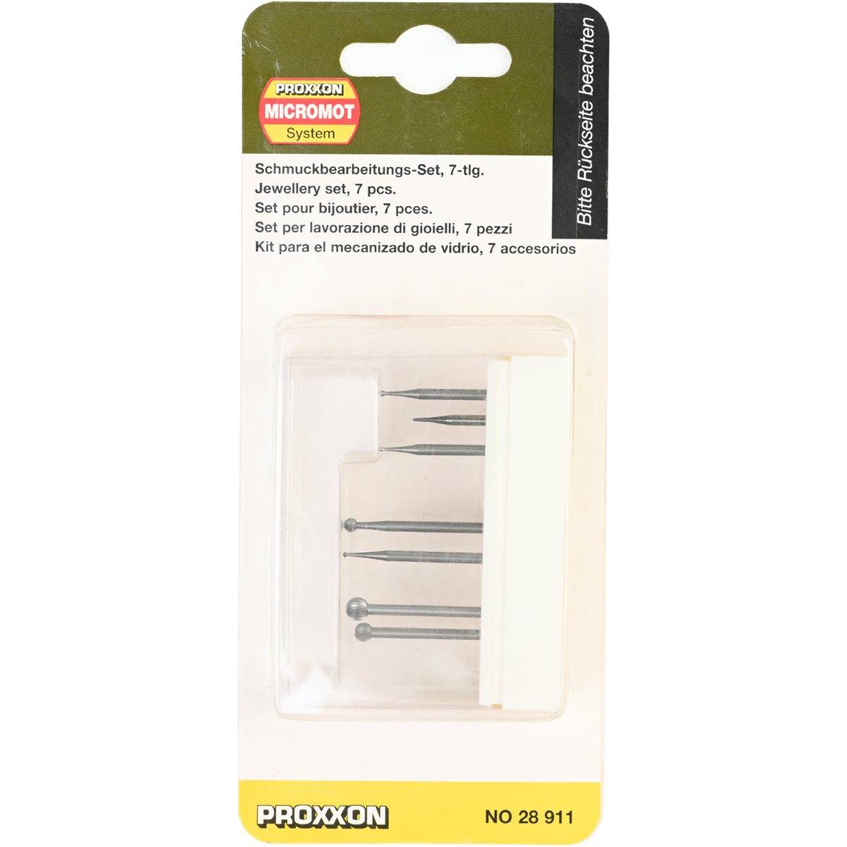 Proxxon 28911 Schmuckbearbeitungs-Set 7-teilig-1