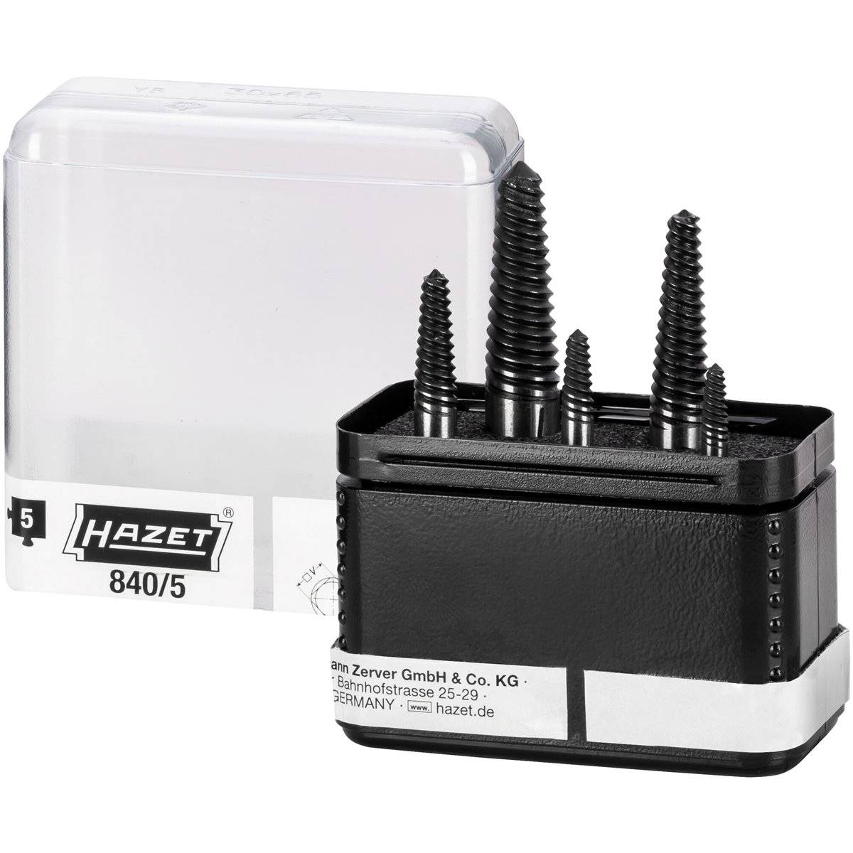 Hazet 840/5 Schraubenausdreher-Satz-2