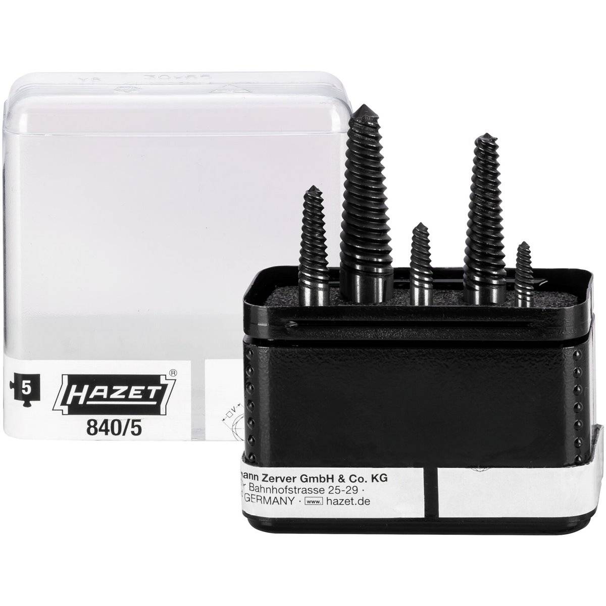 Hazet 840/5 Schraubenausdreher-Satz-4