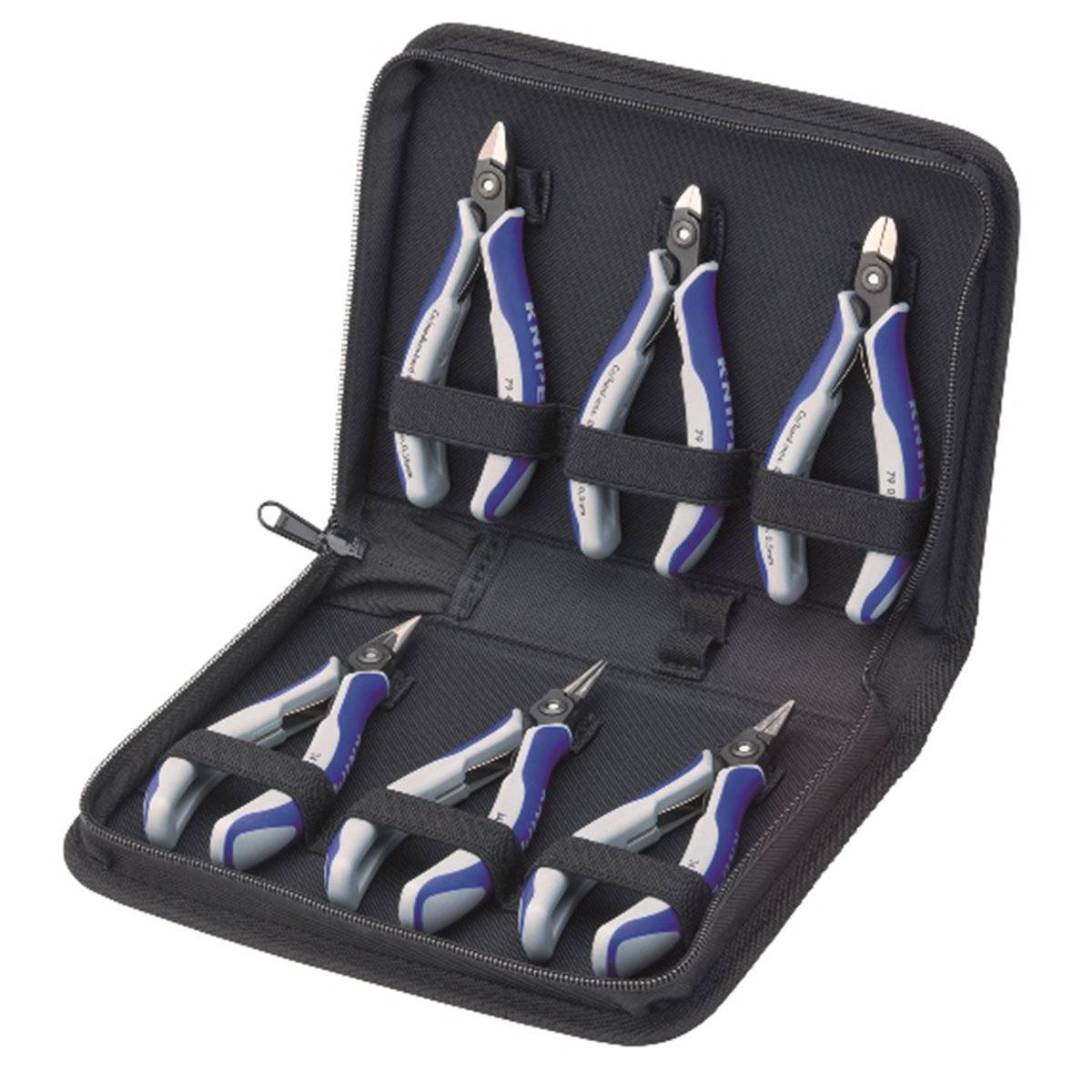 Knipex 00 20 16 P Präzisions-Elektronikzangen-Set-0