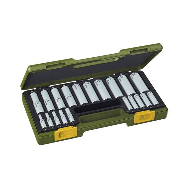 Proxxon 23292 Langnuss-Kasten 4-24 mm 20-teilig
