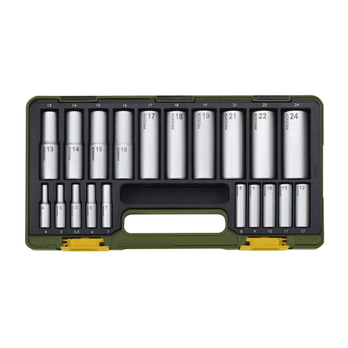 Proxxon 23292 Langnuss-Kasten 4-24 mm 20-teilig-2