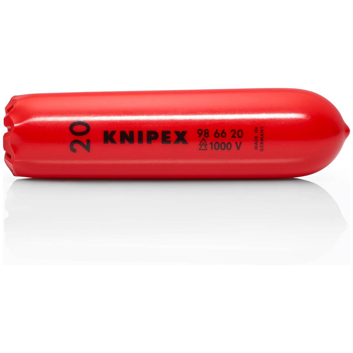 KNIPEX 98 66 20 Selbstklemm-Tülle 100 mm-1