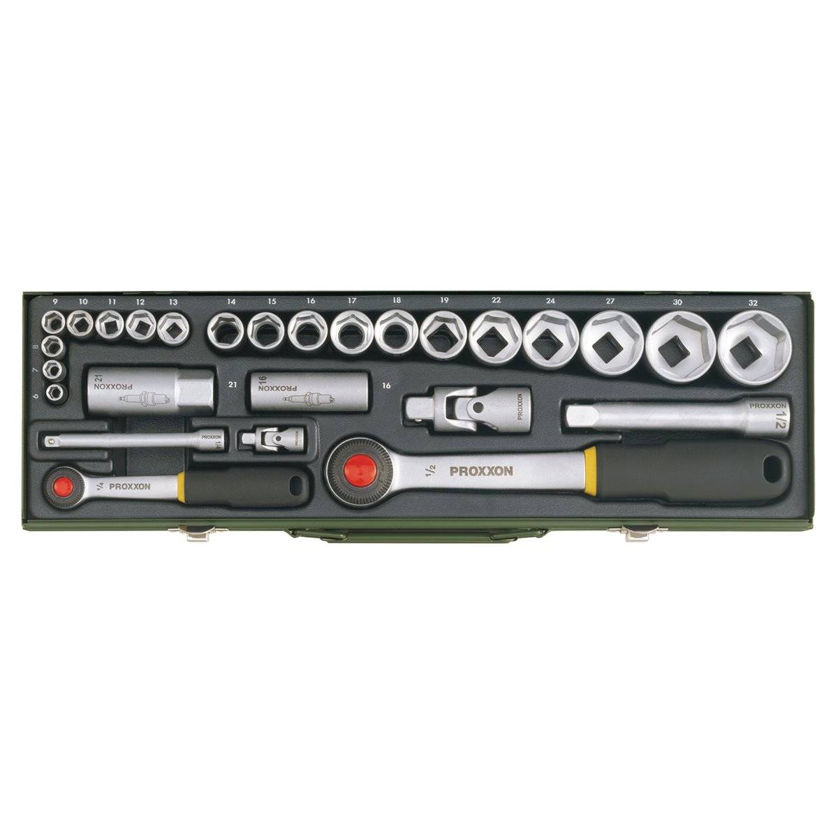 Proxxon 23020 Knarrenkasten 6-32 mm 27-teilig-4