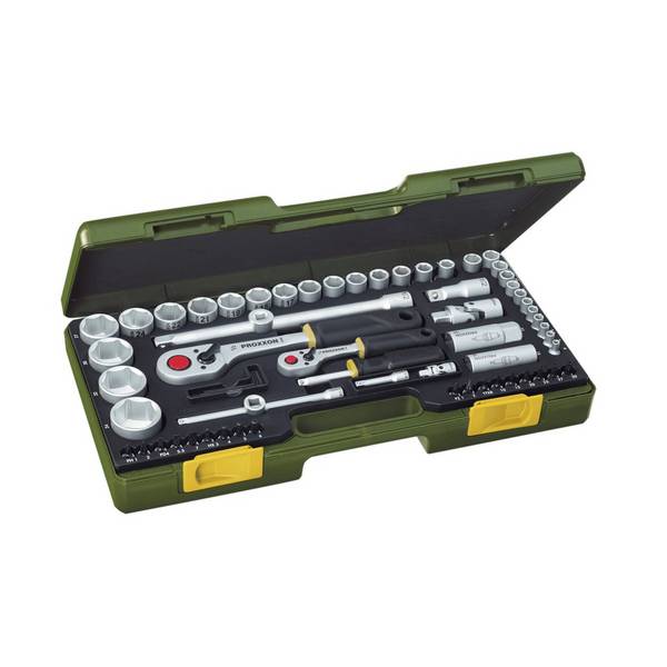 Proxxon 23286 Knarrenkasten 4-34 mm 65-teilig