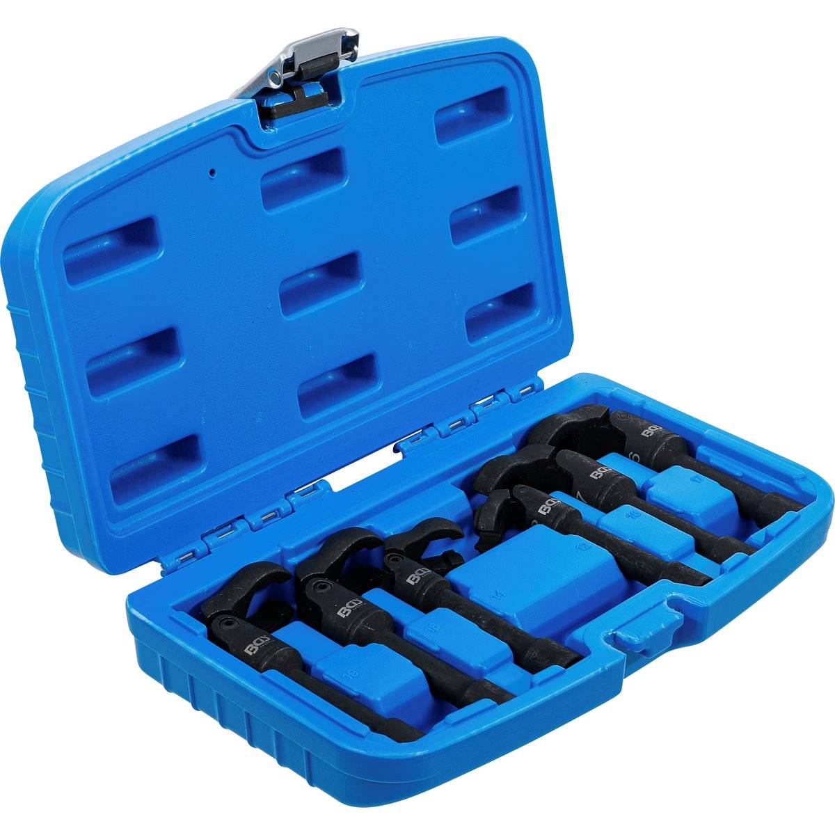 BGS 74302 Hahnenfußschlüssel-Satz, Antrieb Innenvi erkant 10 mm (3/8"), mit Gelenk, 6-tlg.-3