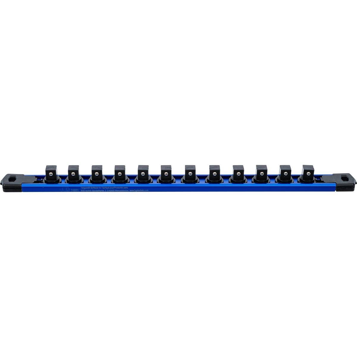 BGS 74551 Halteschiene für 12 Steckschlüssel-Einsä tze, magnetisch, für Antrieb 12,5 mm (1/2")-0