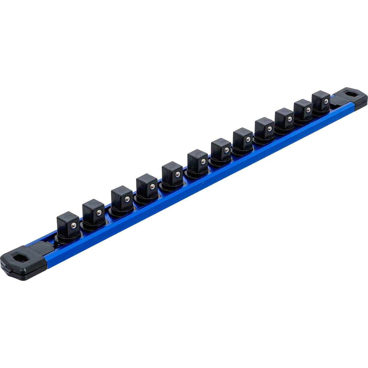 BGS 74551 Halteschiene für 12 Steckschlüssel-Einsä tze, magnetisch, für Antrieb 12,5 mm (1/2")-1