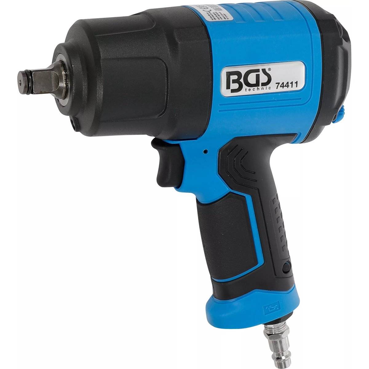 BGS 74411 Druckluft-Schlagschrauber 1/2" 1650 Nm-0