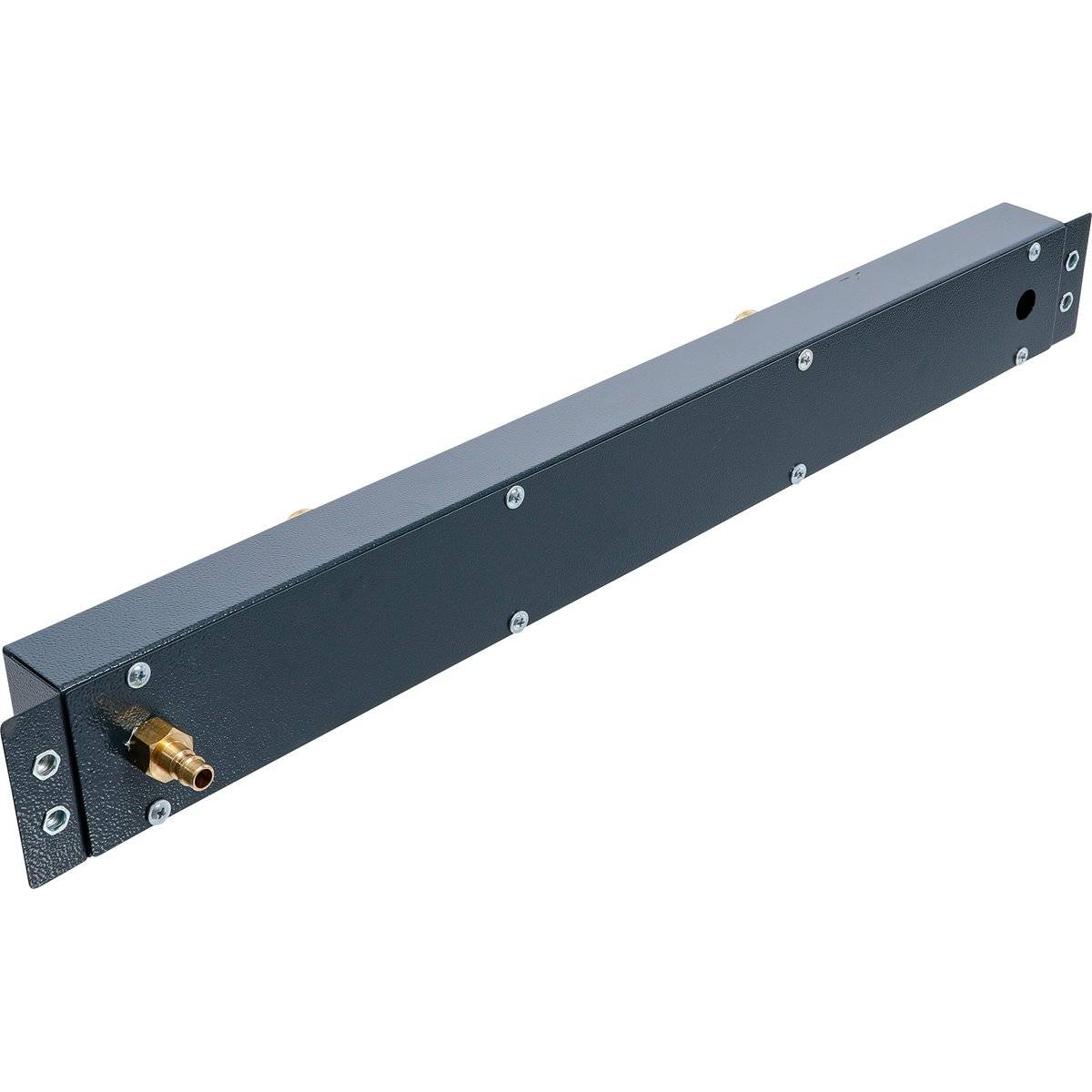 BGS 80191 Druckluft-Anschlussleiste, 2-fach, für S chrankwand-System-1