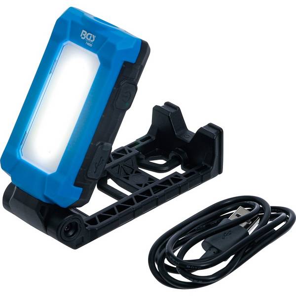 BGS 74600 COB-LED Arbeits-Leuchte, klappbar
