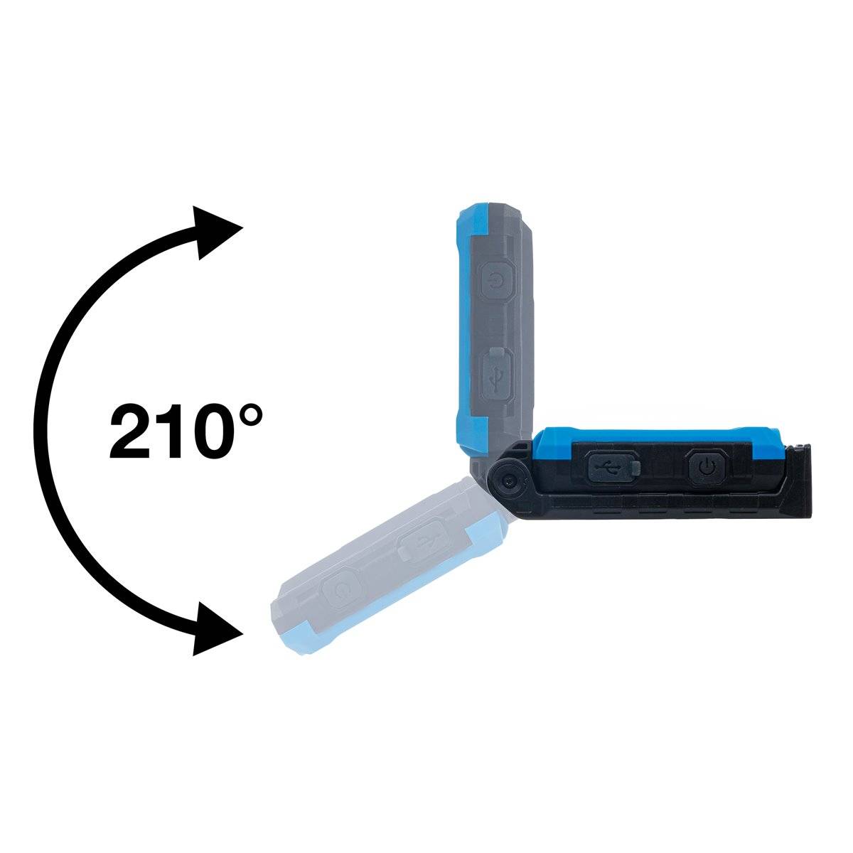 BGS 74600 COB-LED Arbeits-Leuchte, klappbar-4