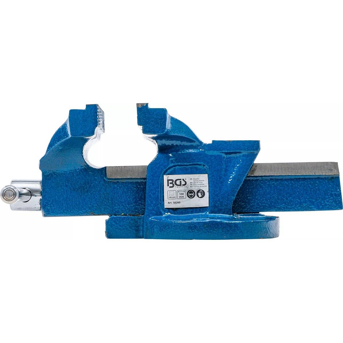 BGS 58260 Parallel-Schraubstock, 100 mm Spannbacke n-4