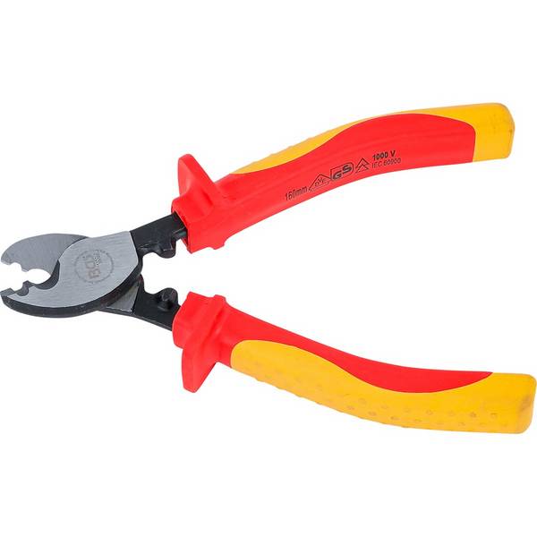BGS 35885 VDE-Kabelschneider, 160 mm