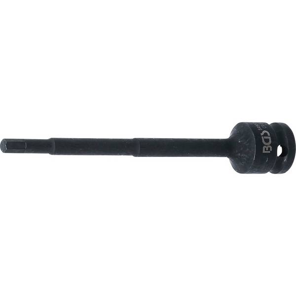 BGS 5490-H6 Kraft-Bit-Einsatz, Länge 150 mm, Antri eb Innenvierkant 12,5 mm (1/2"), Innensechskant 6