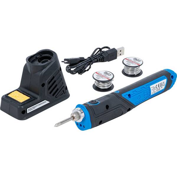 BGS 74485 Akku-Lötkolben, 8 W, mit Ladestation