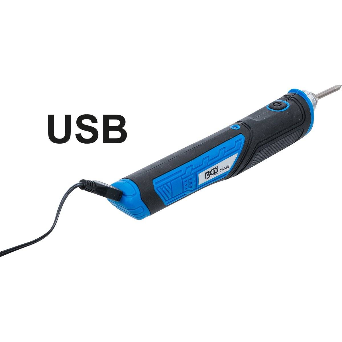BGS 74485 Akku-Lötkolben, 8 W, mit Ladestation-4