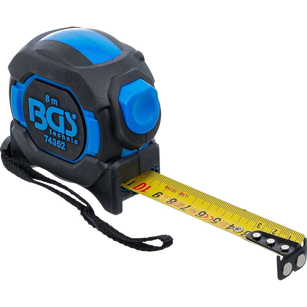 BGS 74352 Rollbandmaß, 25 mm x 8 m-0