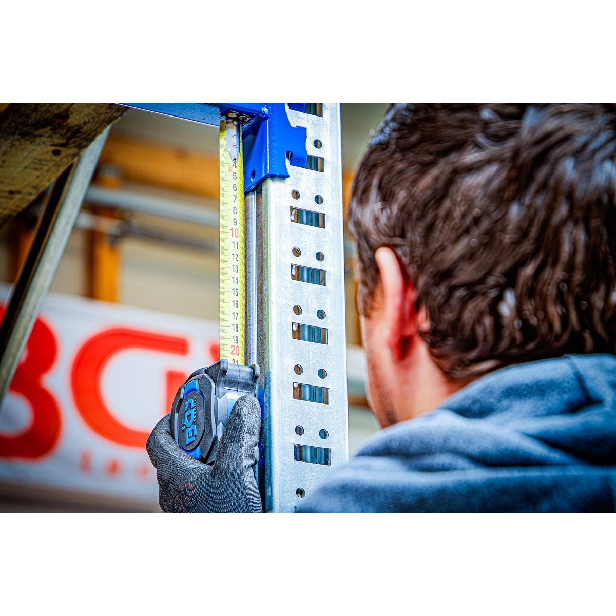 BGS 74352 Rollbandmaß, 25 mm x 8 m-1