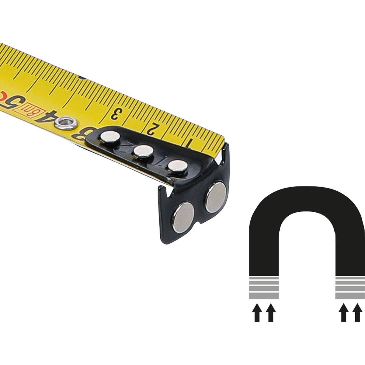 BGS 74352 Rollbandmaß, 25 mm x 8 m-4