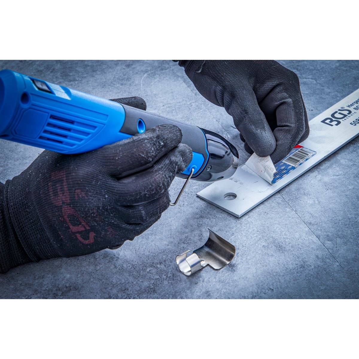 BGS 74446 Mini-Heißluft-Gebläse, 350 W-2