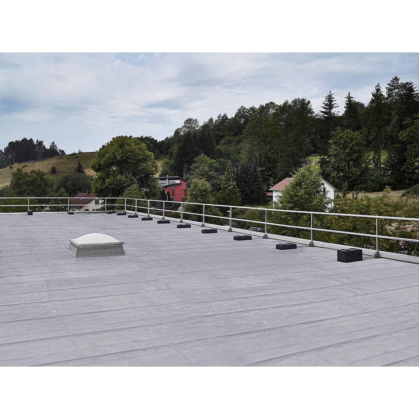 Mauderer Flachdachsicherung NEO 30 90m Set 3m Geländerlänge-3