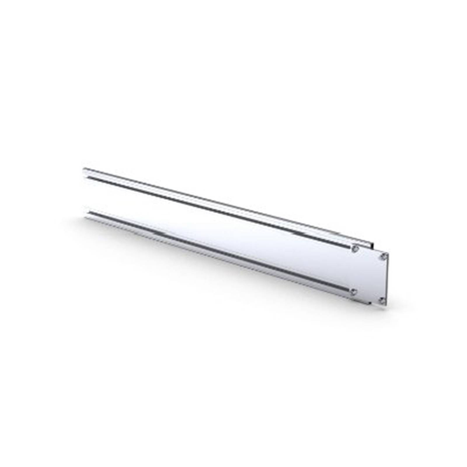 Mauderer Fußleiste mit Verbinder 100cm Länge-0