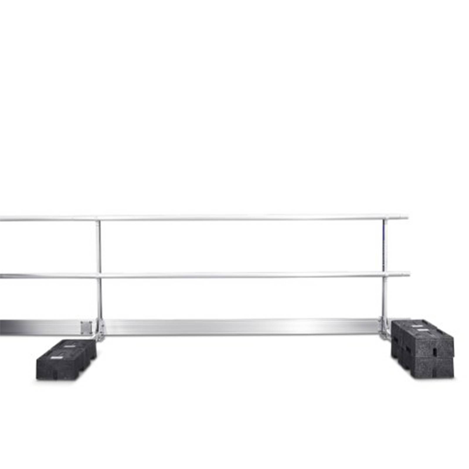 Mauderer Fußleiste mit Verbinder 100cm Länge-1