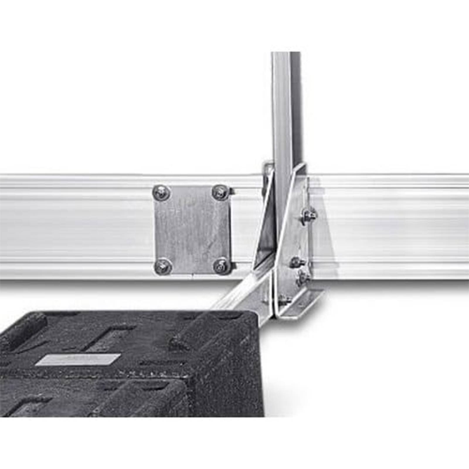 Mauderer Fußleiste mit Verbinder 100cm Länge-2