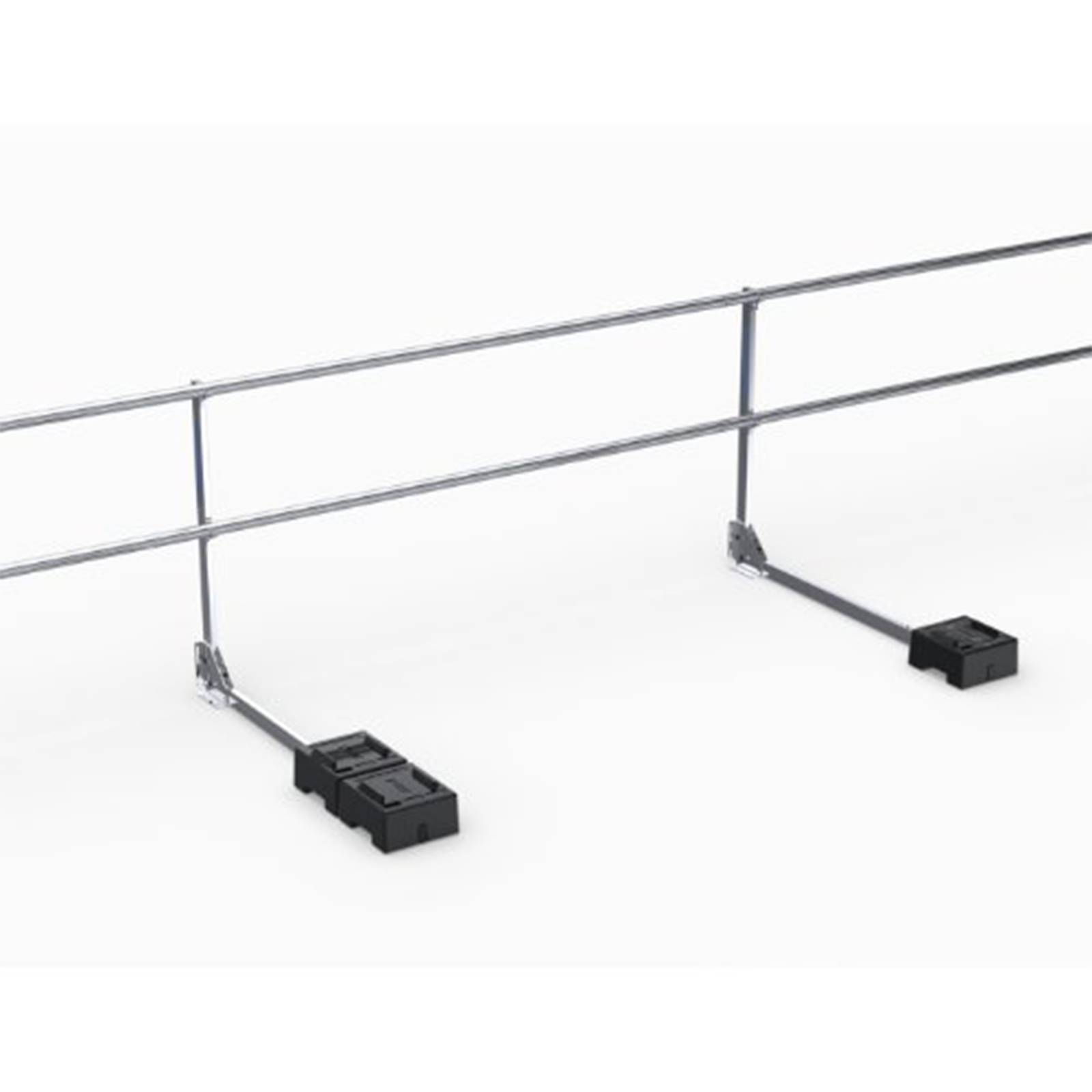 Mauderer Flachdachsicherung NEO 30 90m Set 3m Geländerlänge-0