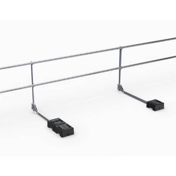 Mauderer Flachdachsicherung NEO 30 90m Set 3m Geländerlänge
