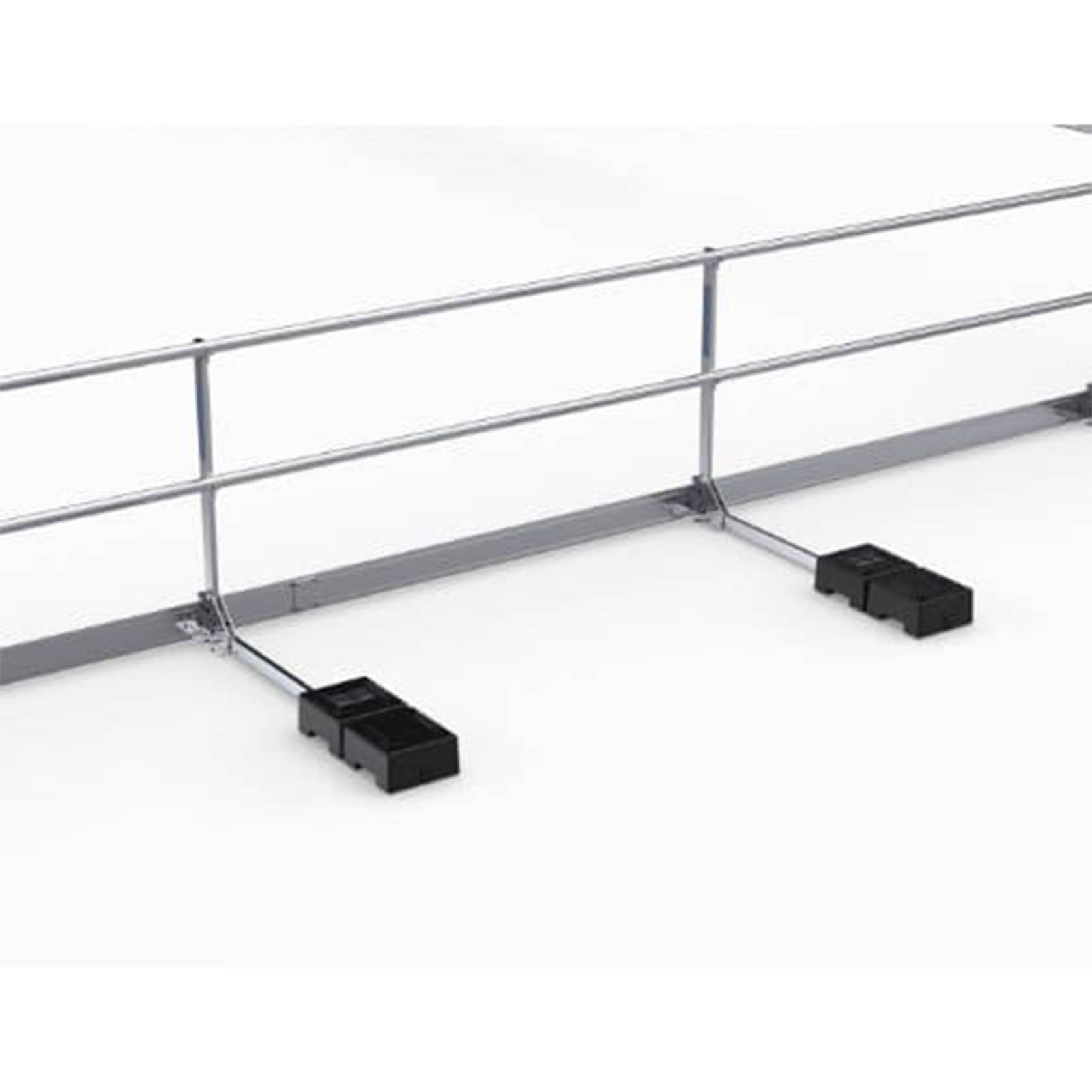 Mauderer Flachdachsicherung NEO 30 F 10m Set 5m Geländerlänge-0