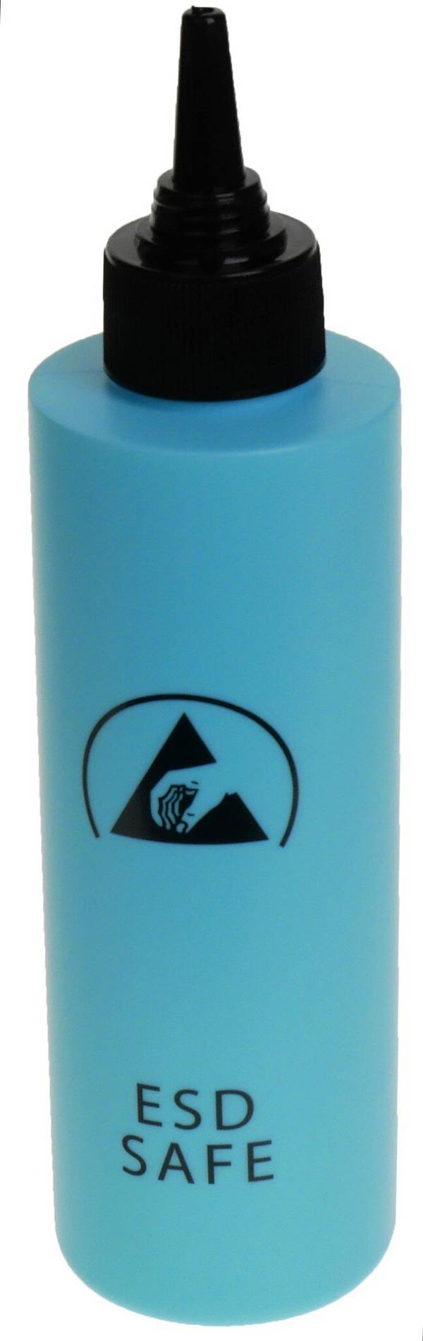 ESD Quetschflasche 250ml, blau