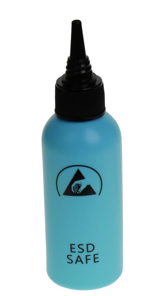 ESD Dosierflasche mit Nadel, medium, 20 Gauge