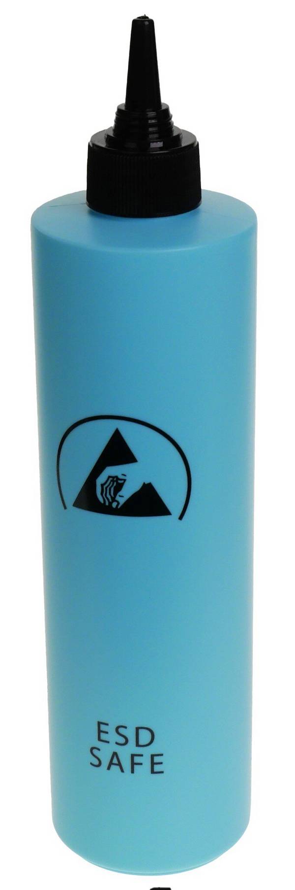 ESD Quetschflasche 500ml, blau