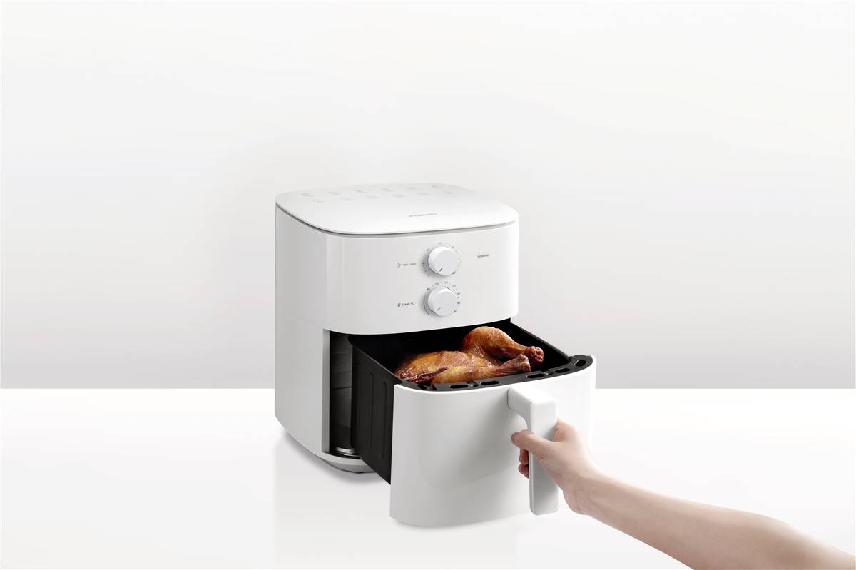 Xiaomi MAF13, Heißluftfritteuse, 6 l, 0,5 kg, 80 °C, 200 °C, 60 min-1
