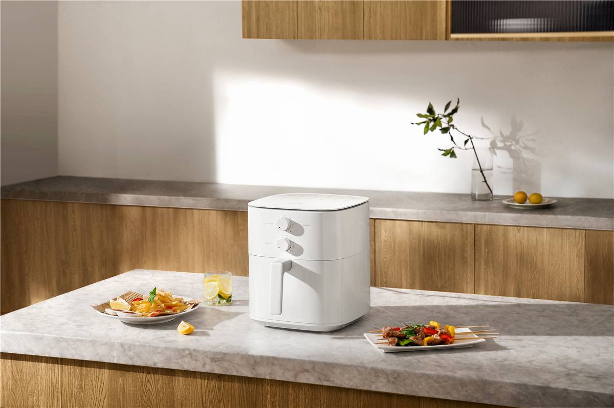 Xiaomi MAF13, Heißluftfritteuse, 6 l, 0,5 kg, 80 °C, 200 °C, 60 min-3