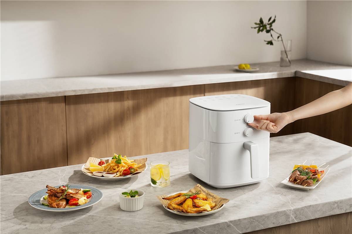 Xiaomi MAF13, Heißluftfritteuse, 6 l, 0,5 kg, 80 °C, 200 °C, 60 min-4