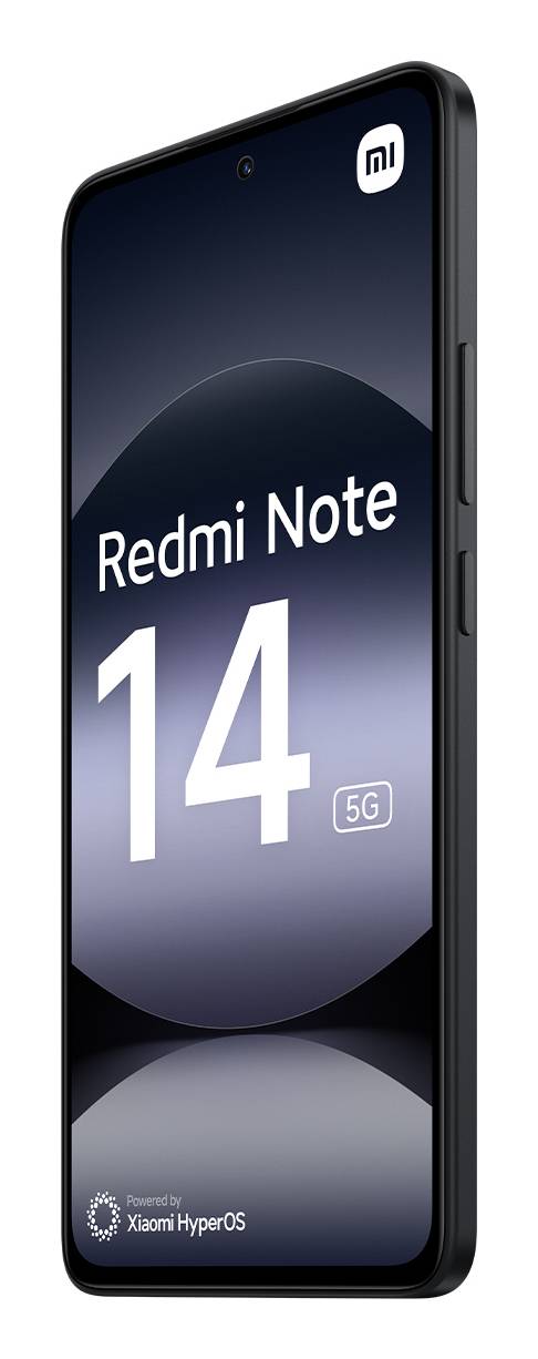 Xiaomi Redmi Note 14 5G, 16,9 cm (6.67"), 2400 x 1080 Pixel, 8 GB, 256 GB, 108 MP, Schwarz-2