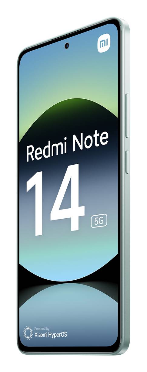 Xiaomi Redmi Note 14 5G, 16,9 cm (6.67"), 2400 x 1080 Pixel, 8 GB, 256 GB, 108 MP, Grün-4