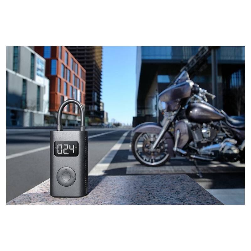 Xiaomi Port. Electric Air Compr. 1S (schwarz)-1