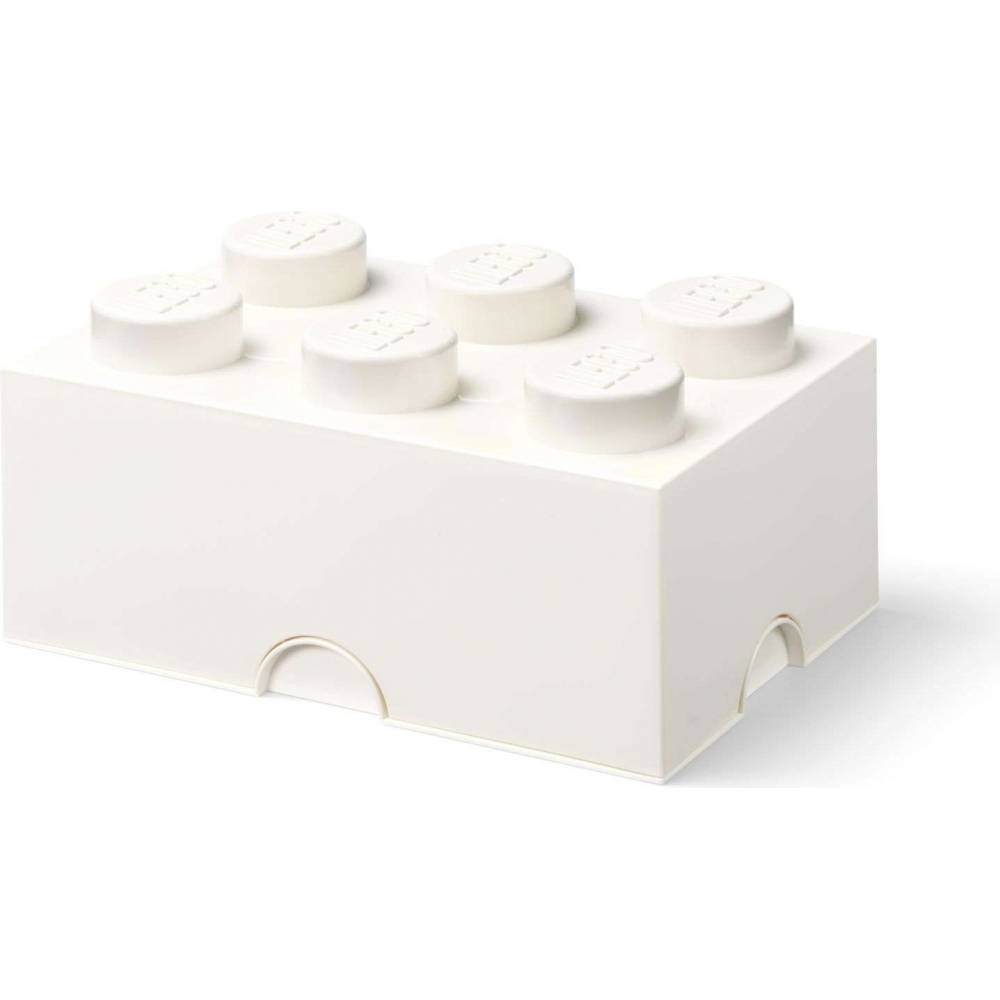 ROOM COPENHAGEN - LEGO Storage Brick 6 weiss-0