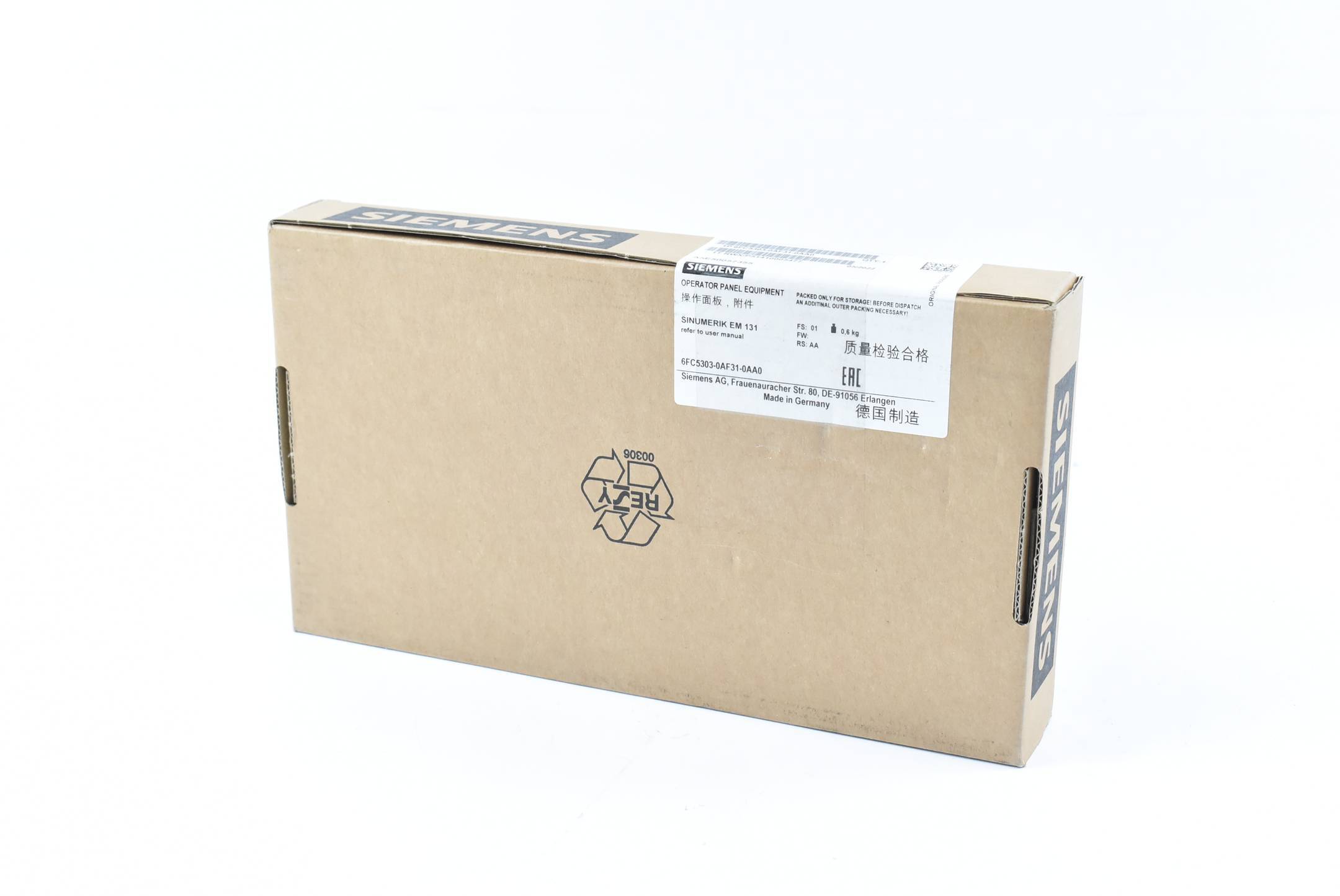 Siemens Sinumerik Erweiterungsmodul 6FC5303-0AF31-0AA0 ( 6FC5 303-0AF31-0AA0 )-1