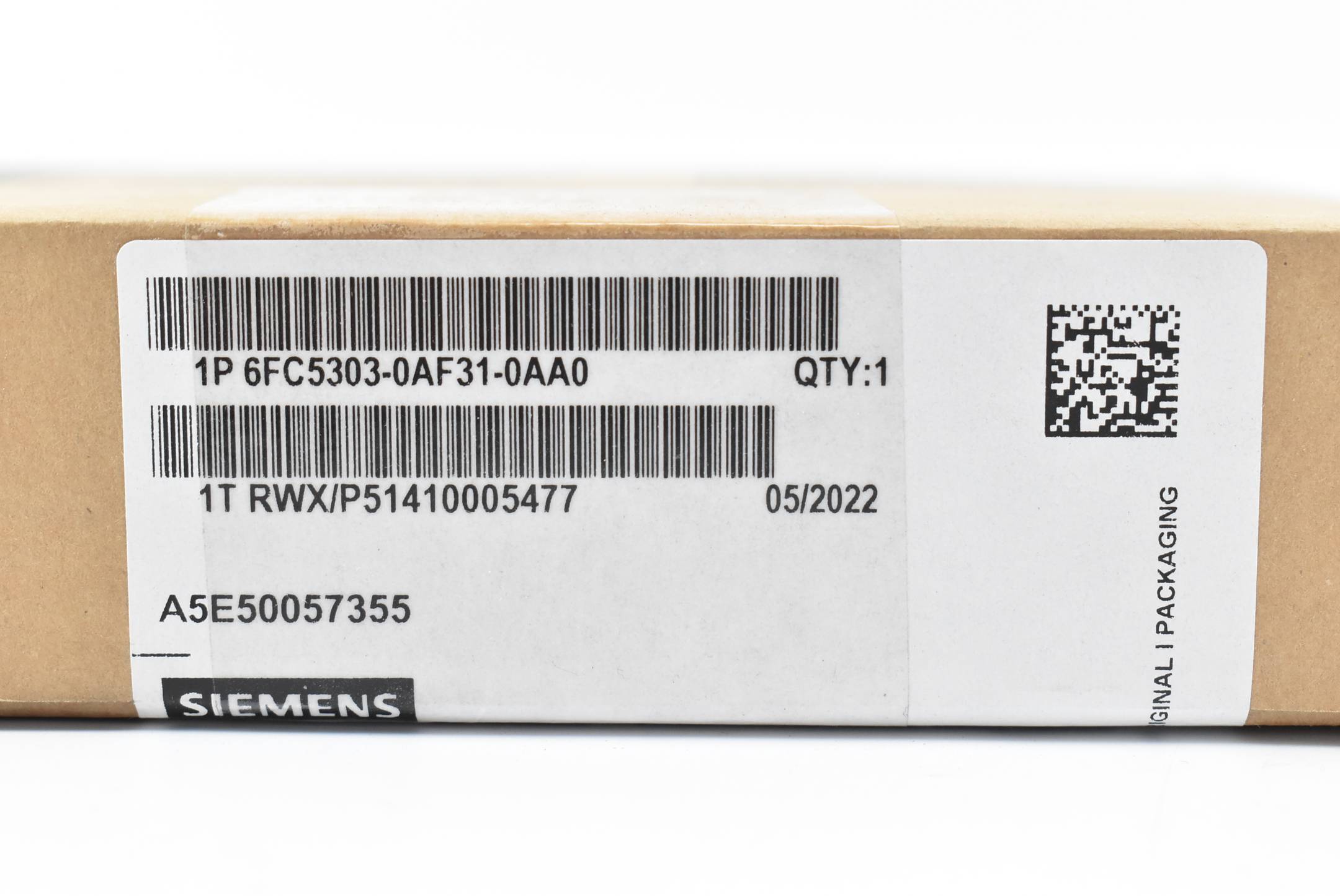 Siemens Sinumerik Erweiterungsmodul 6FC5303-0AF31-0AA0 ( 6FC5 303-0AF31-0AA0 )-2
