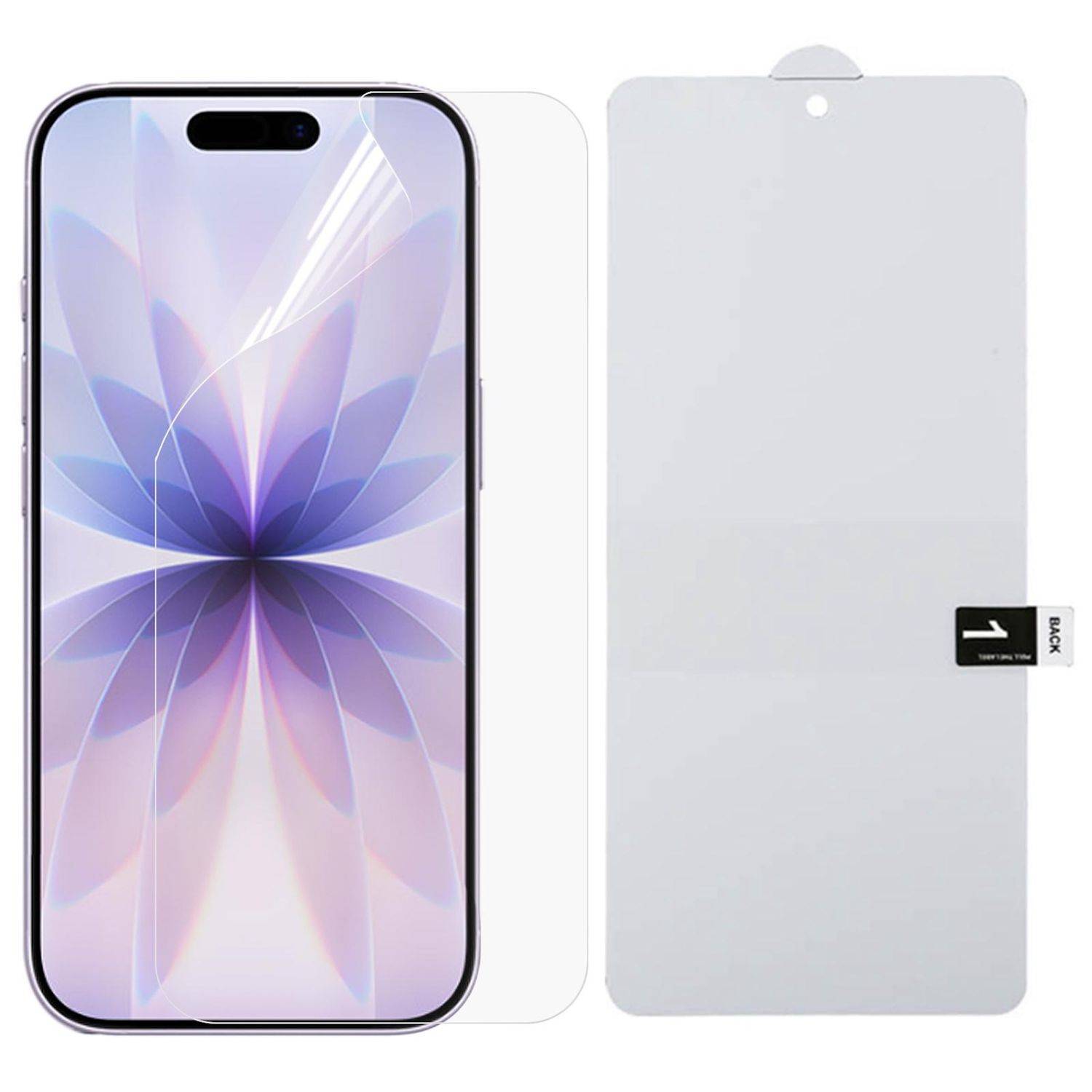 Für Apple iPhone 17 Pro Front Screen Protector Hydrogel Display Schutz Folie-0